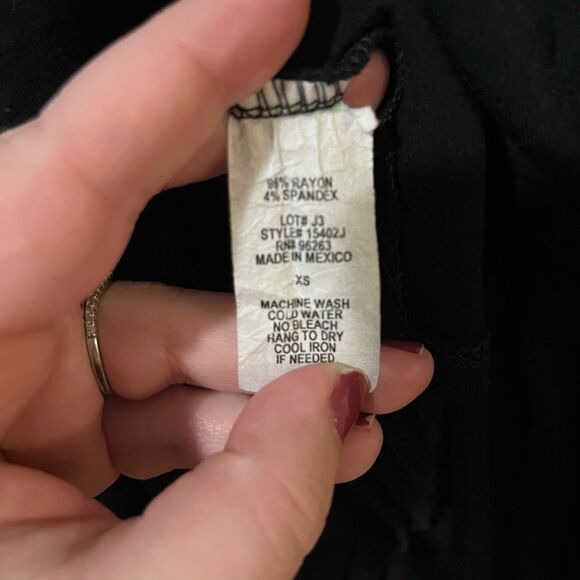 Black Brit and Bri mini dress XS - Picture 4 of 4